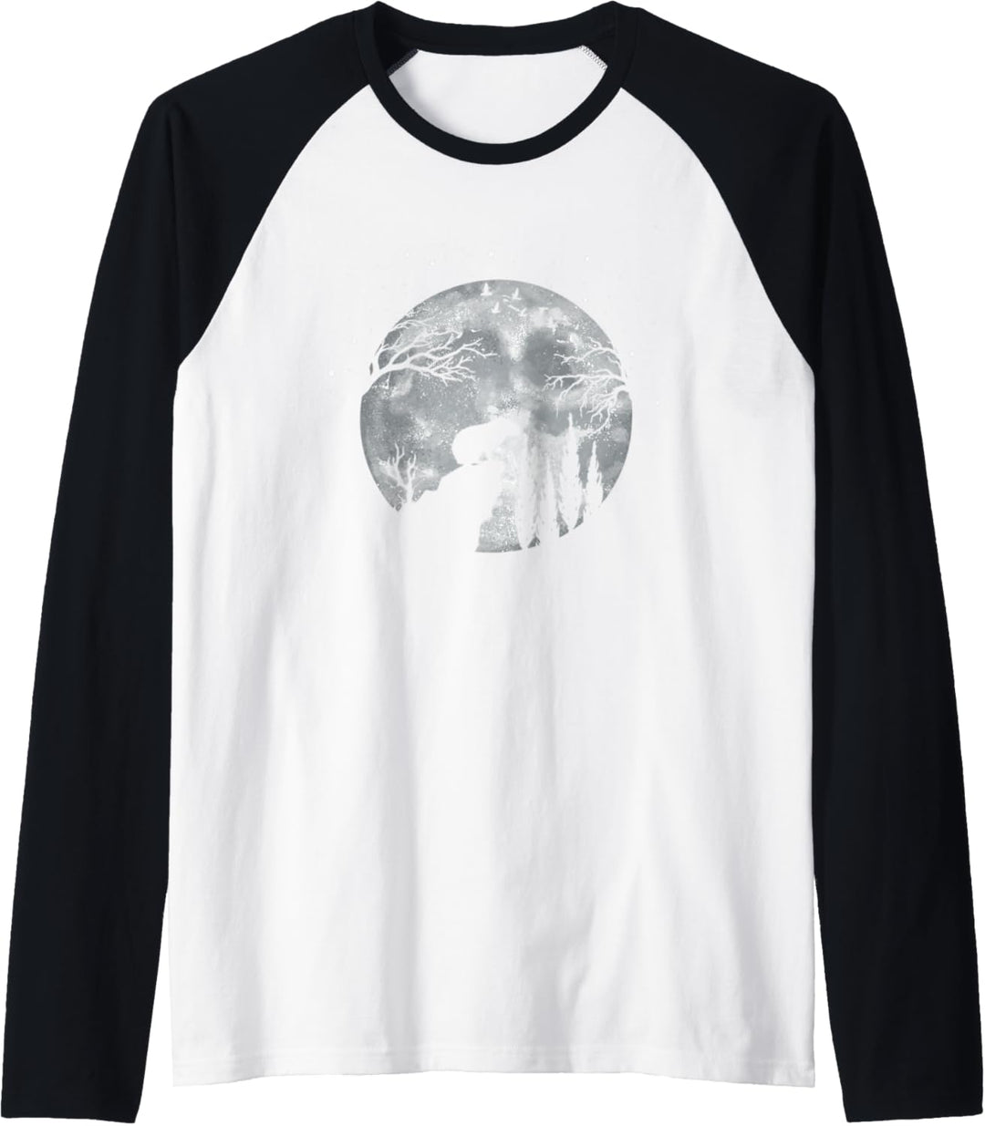 Capybara Wasserschwein Nagetier - Vollmond Capybara Raglan