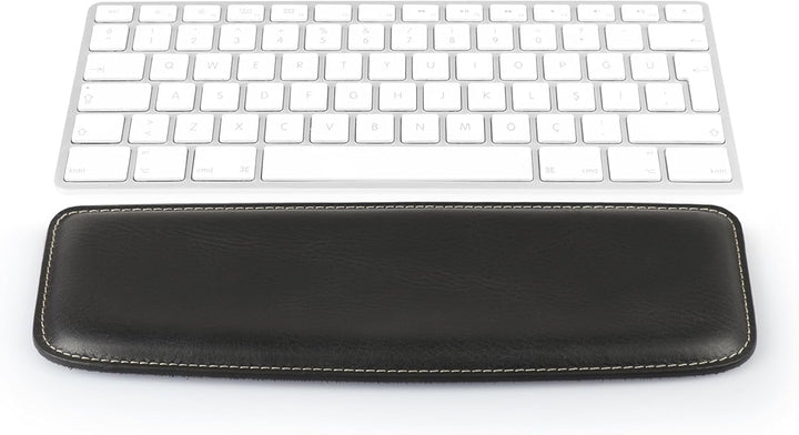 Londo Echtes Leder Tastaturpad - Premium Ergonomische Unterstützung für Komfortables Tippen bei der