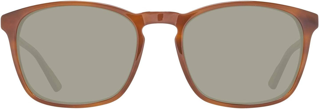 Helly Hansen Unisex-Erwachsene Hh5006-c02-53 Sonnenbrille, Braun, 53/18/145