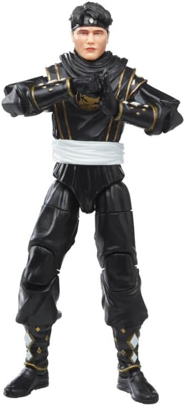 Ninja Black Ranger Figur 15 cm Power Rangers Lightning Collection F46775X0
