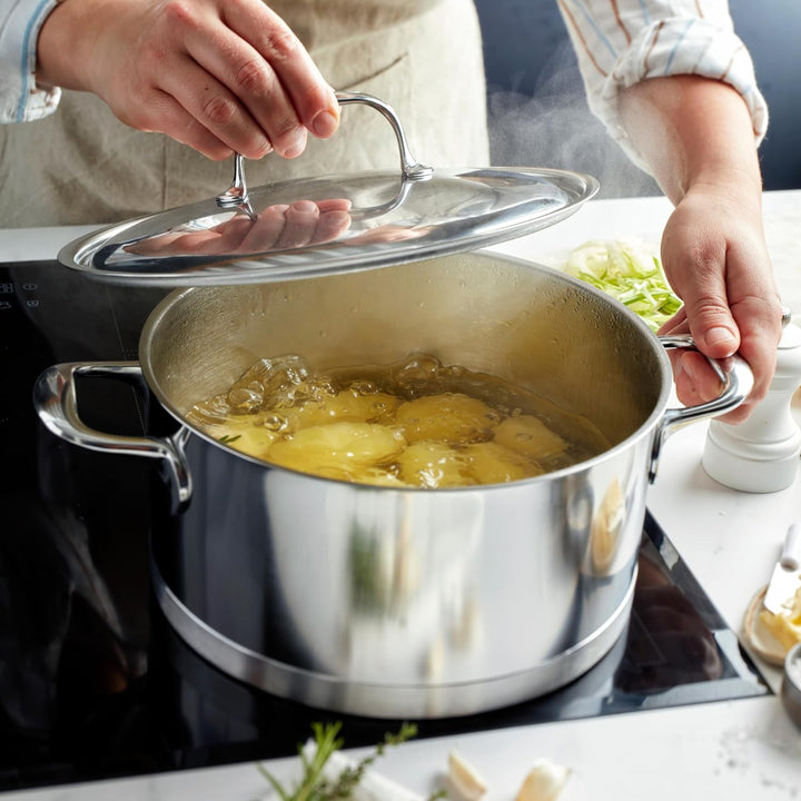 demeyere Kitchen Acessory, Edelstahl, Silber 8.9-qt Silber, 8.9-qt Silber