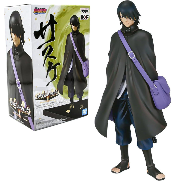 Banpresto Boruto Naruto Next Generations: Shinobi Relations - Sasuke (Comeback!) Statue (16cm) (1800