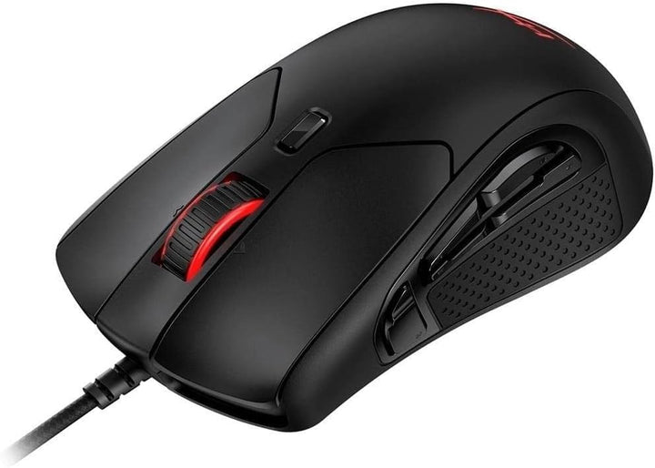 HyperX Pulsefire Raid – Ergonomische – 11 programmierbare Tasten RGB Gaming Maus Wired Pulsefire Rai