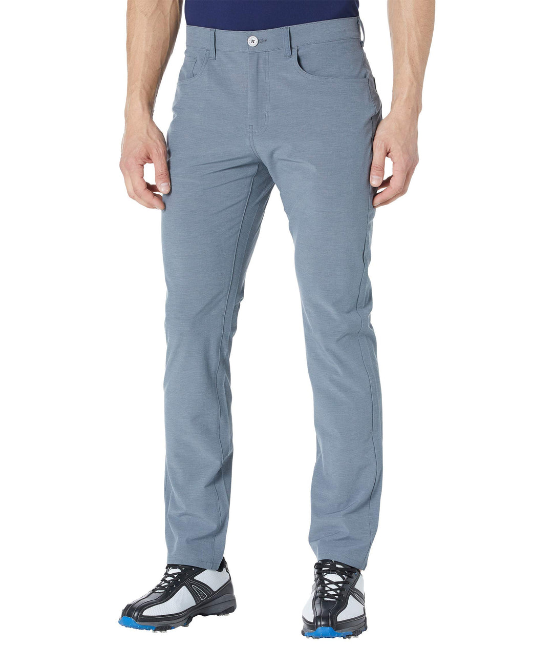 Callaway Herren Hose Everplay 5-Pocket Golf Pant 30W / 30L Grau Dunkel Meliert, 30W / 30L Grau Dunke