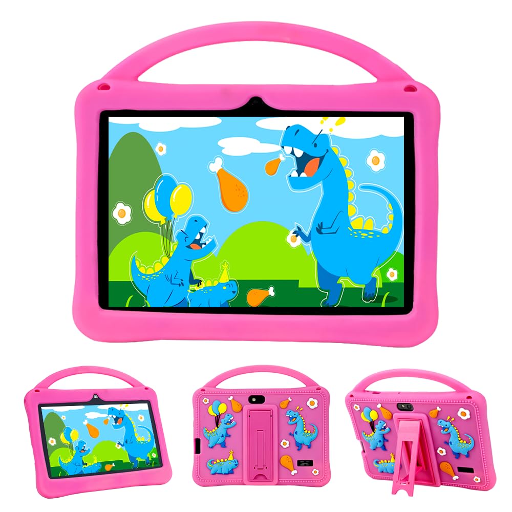 Veidoo 7-Zoll Android Tablet für Kinder, 2 GB RAM, 32 GB Speicher, AIWAWA Apps mit Elternkontrollen,