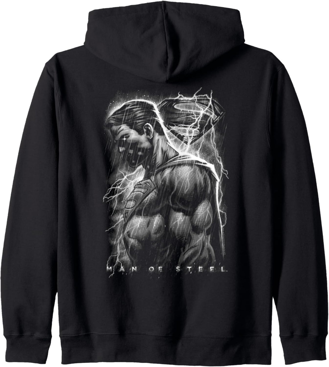 Superman Man of Steel Steel Rain Kapuzenjacke