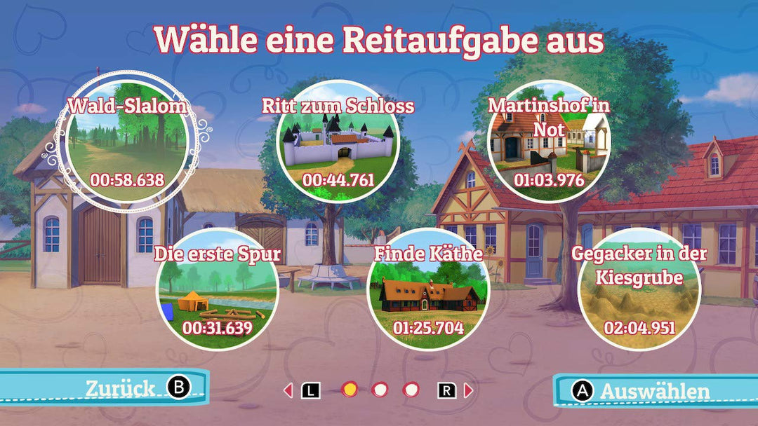 Bibi und Tina auf dem Martinshof Pferde Simulation - Nintendo Switch