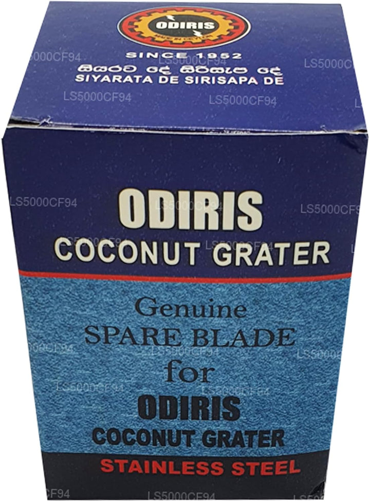 Klinge für Kokosnuss-Reibe-Schaber – 1 Klinge mit gratis Sicherheitsabdeckung 3 - 3 - 4 inch, 3 - 3