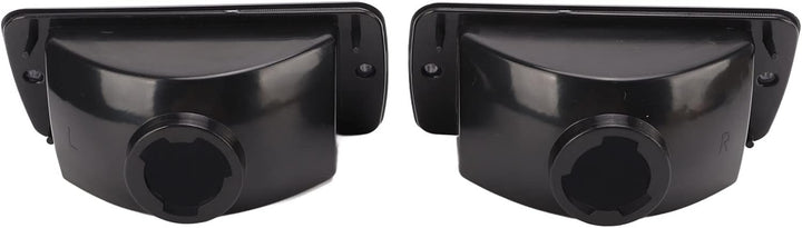 Qiilu Seitenmarkierungs Ecklichtabdeckung Parkblinker Lampengehäuse Lampenabdeckung der Vorderen Sto