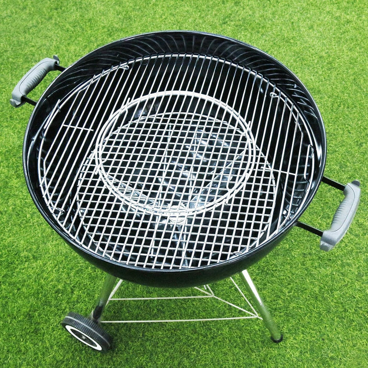 Denmay Holzkohlegrill Ersatzteilset für Weber 57CM Holzkohlegrills, Kugelgrill, One-Touch, Performer
