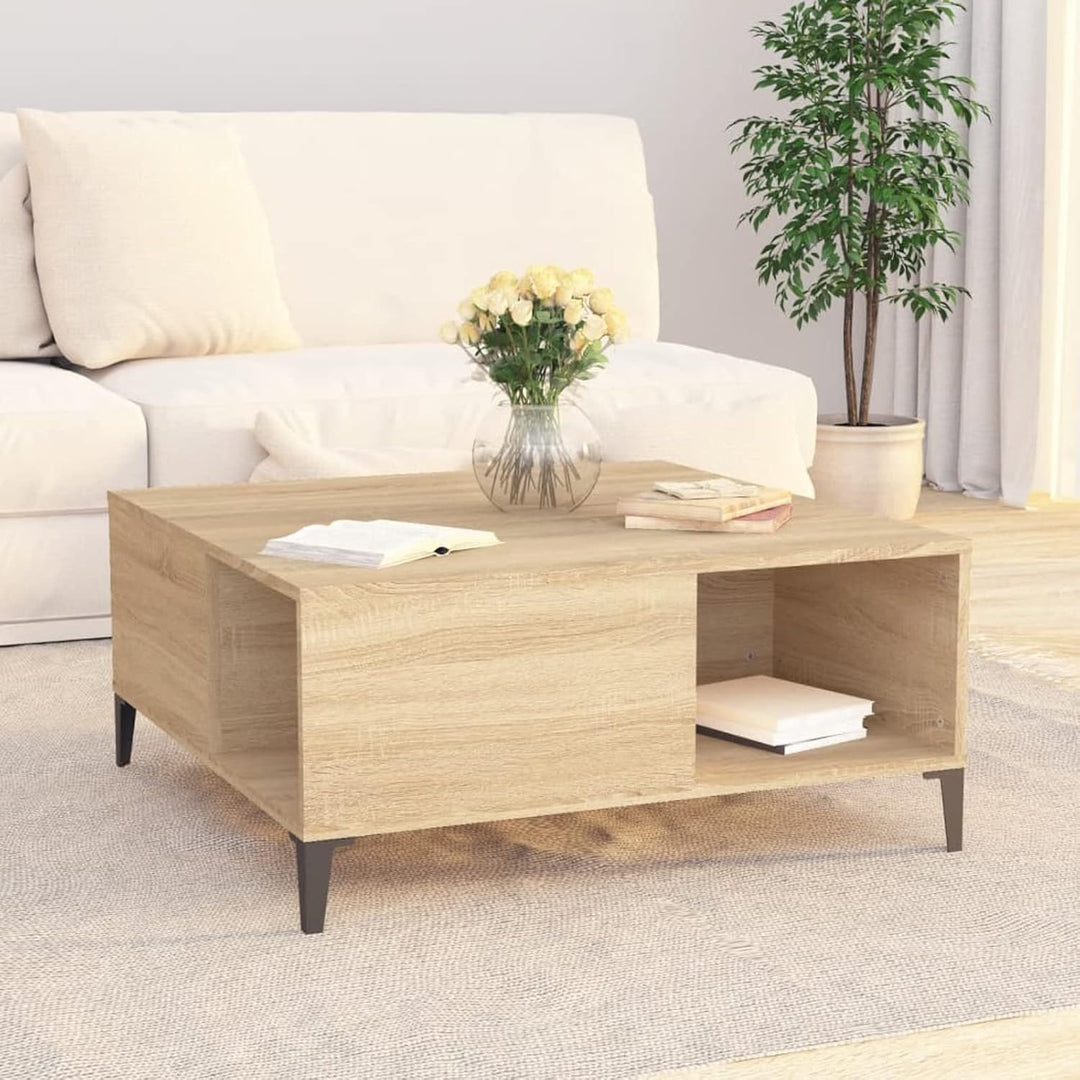 Tidyard Couchtisch mit Stauraum Beistelltisch Coffee Table Sofatisch Teetisch Kaffeetisch Holzwerkst