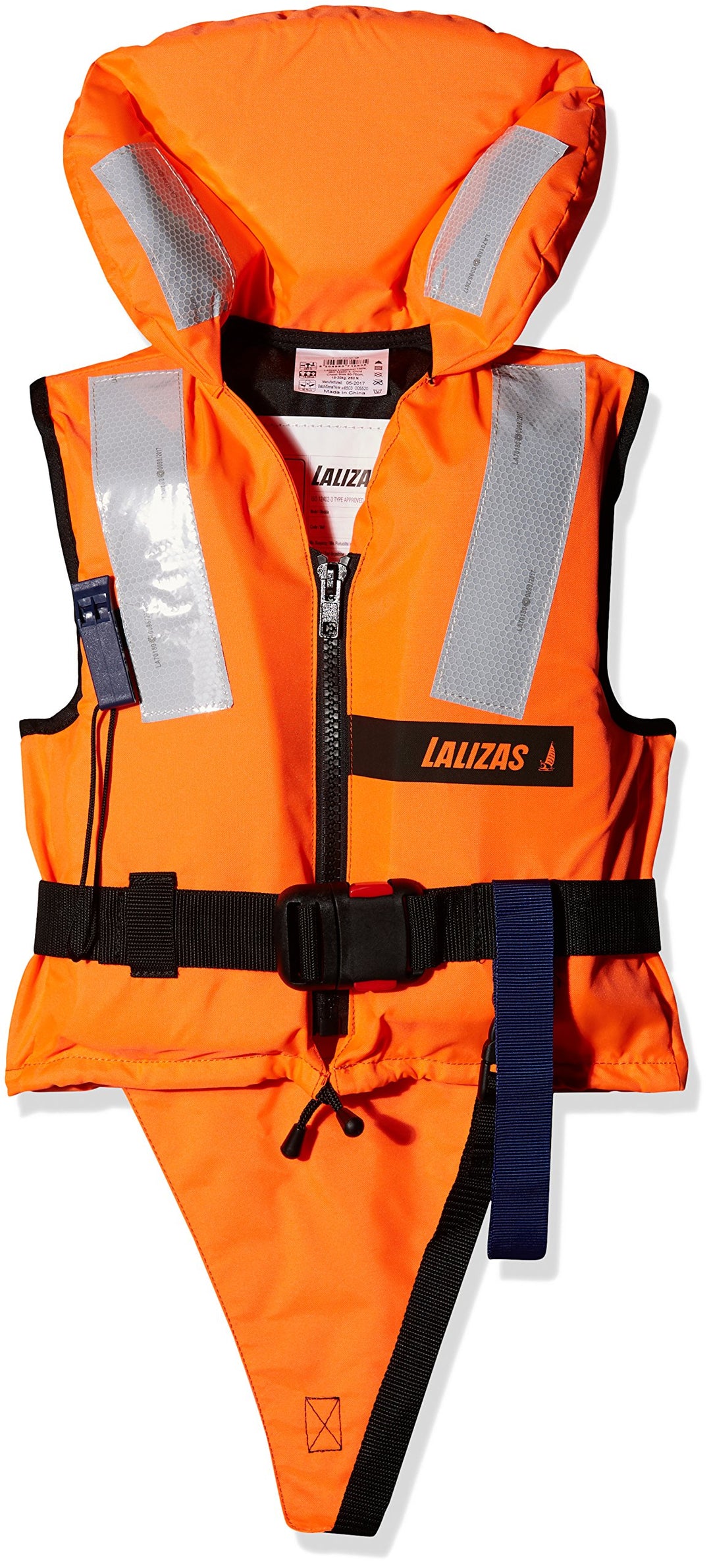 Lalizas Feststoff Rettungsweste 150N 15-30kg, 15-30kg