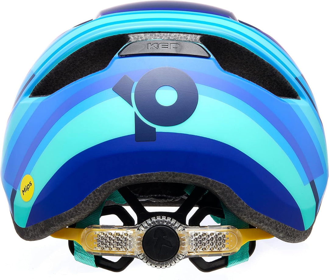 KED Pop MIPS Kinder Fahrrad Helm blau 2023 S | 48-52cm, S | 48-52cm