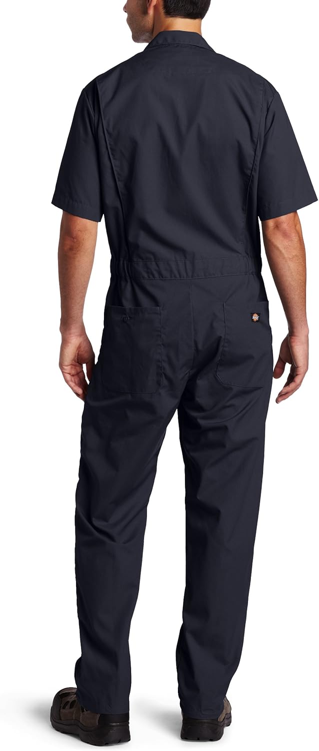 Dickies Herren Arbeitsschutzanzug L Dunkles Marineblau, L Dunkles Marineblau