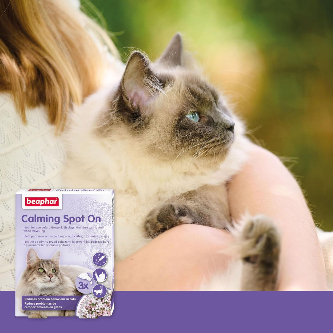 beaphar No Stress Spot on Cat0.4ML - 3 Pipetten für Katzen