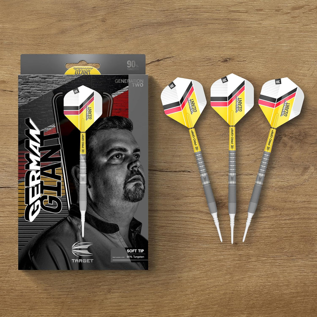 Target Darts Soft.G.ClemensG2 2023 19g Grau, 19G