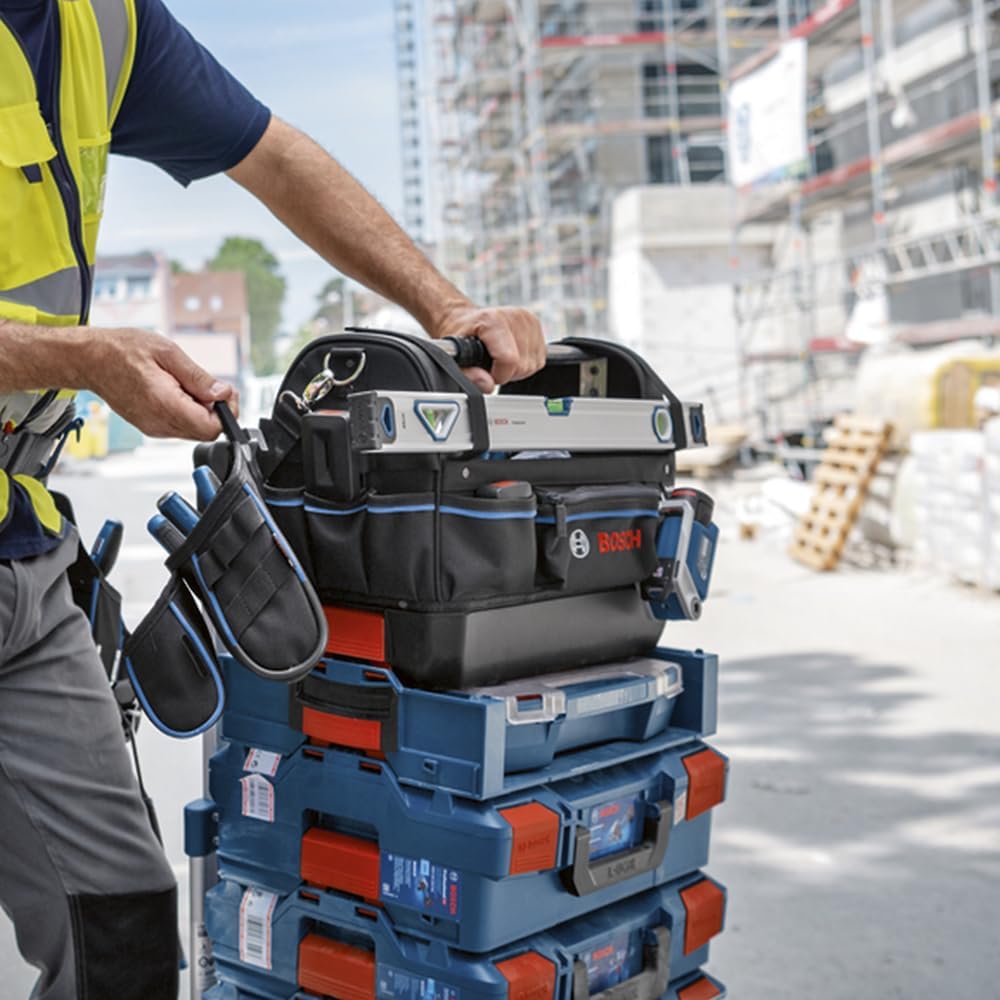Bosch Professional Werkzeugtasche GWT 20 (ProClick System: kompatibel mit L-BOXX), Tasche GWT 20