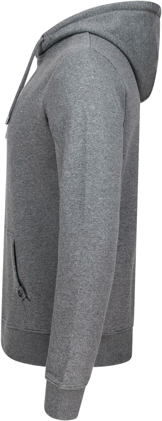 riverso Hoodie Herren RIVTheo Regular Fit Kapuzenpullover Pullover Schwarz Grau Grün Blau Rot Braun