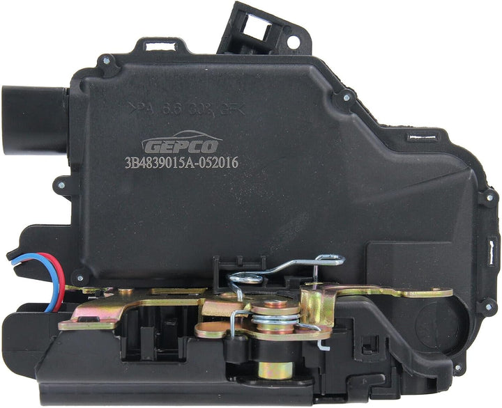 GEPCO Stellmotor Türschloss Zentralverriegelung Schloss Kompatibel mit VW BORA GOLF IV 4 PASSAT Lupo