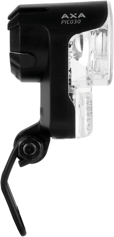 AXA 1X Vorderlampe Scheinwerfer Pico Frontleuchte, schwarz, PICO30