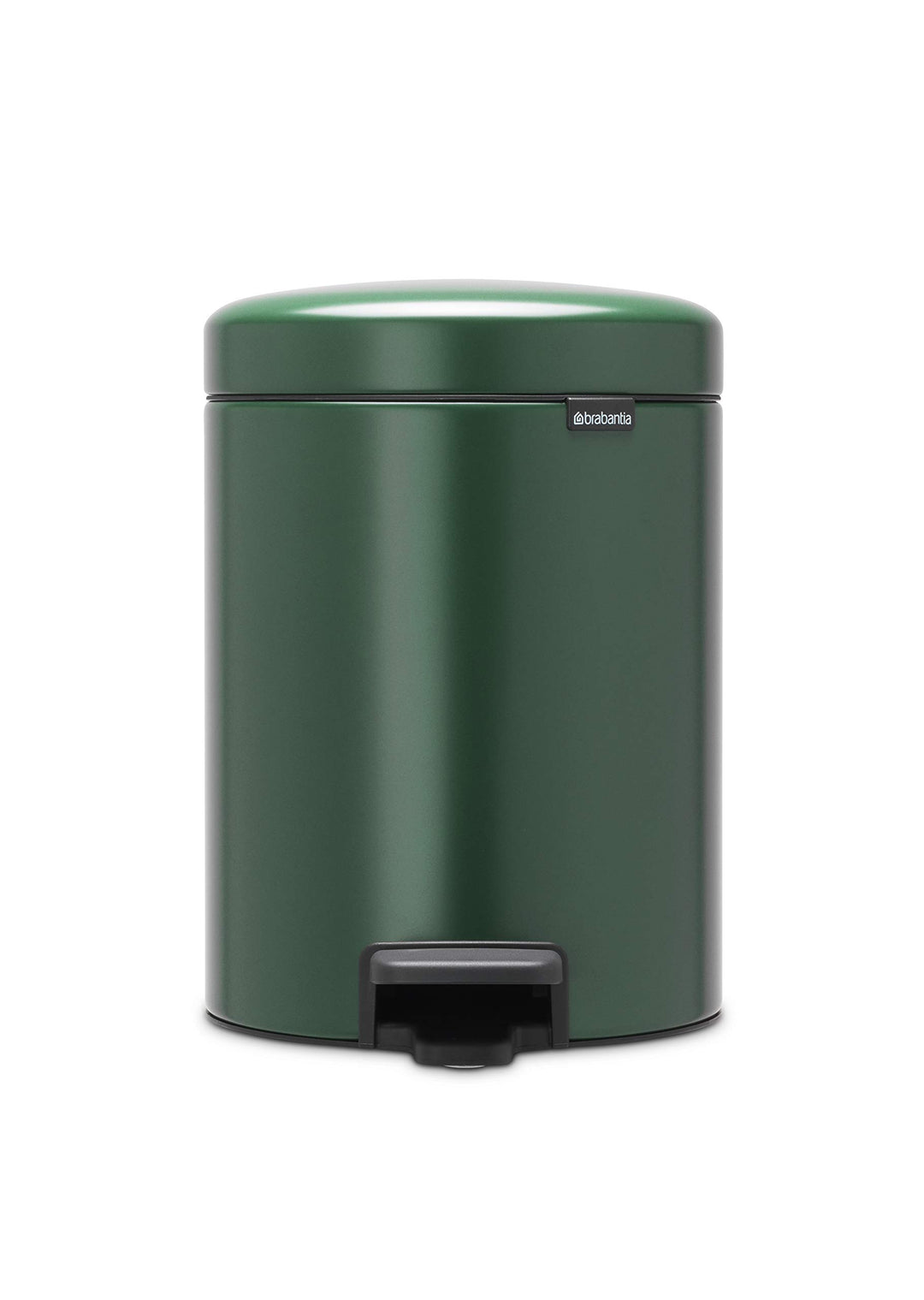 Brabantia Badezimmereimer, Pine Green, 5L 5 Liter Pine Green, 5 Liter Pine Green