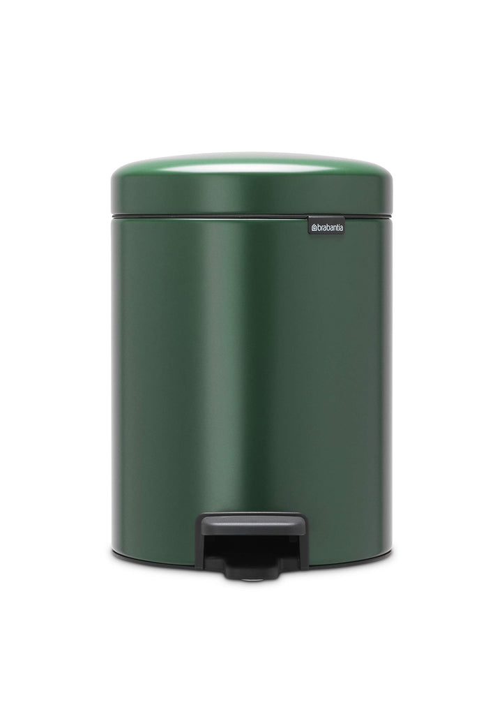 Brabantia Badezimmereimer, Pine Green, 5L 5 Liter Pine Green, 5 Liter Pine Green