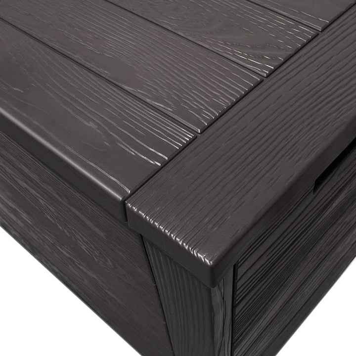 H.G. 2025 Kissenbox Woody, 120 x 46 x 58 cm