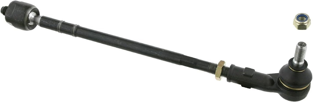 febi bilstein 24260 Spurstange mit Endstück und Sicherungsmutter , 1 Stück Vorderachse rechts, Vorde