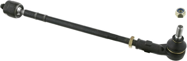febi bilstein 24260 Spurstange mit Endstück und Sicherungsmutter , 1 Stück Vorderachse rechts, Vorde
