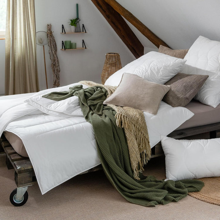 Centa Star 0832.00 Royal Duo-Leichtbett 155 x 220 cm weiss 155x220 cm Bianco, 155x220 cm Bianco