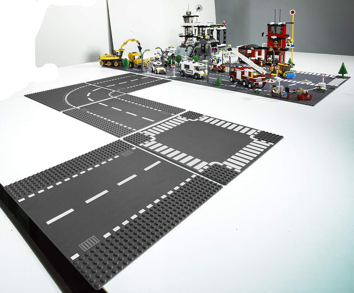 LEGO City 7280 - Gerade Strasse und Kreuzung Single, Single
