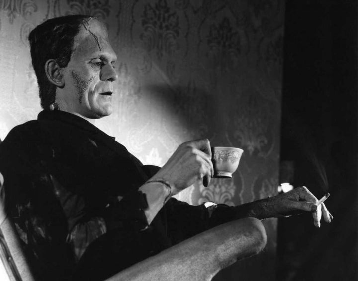 ART-PRINT-on-matt-paper-220gr- Even Monsters Need a Break Unknown - Fotografie Horizontal Bild Filme