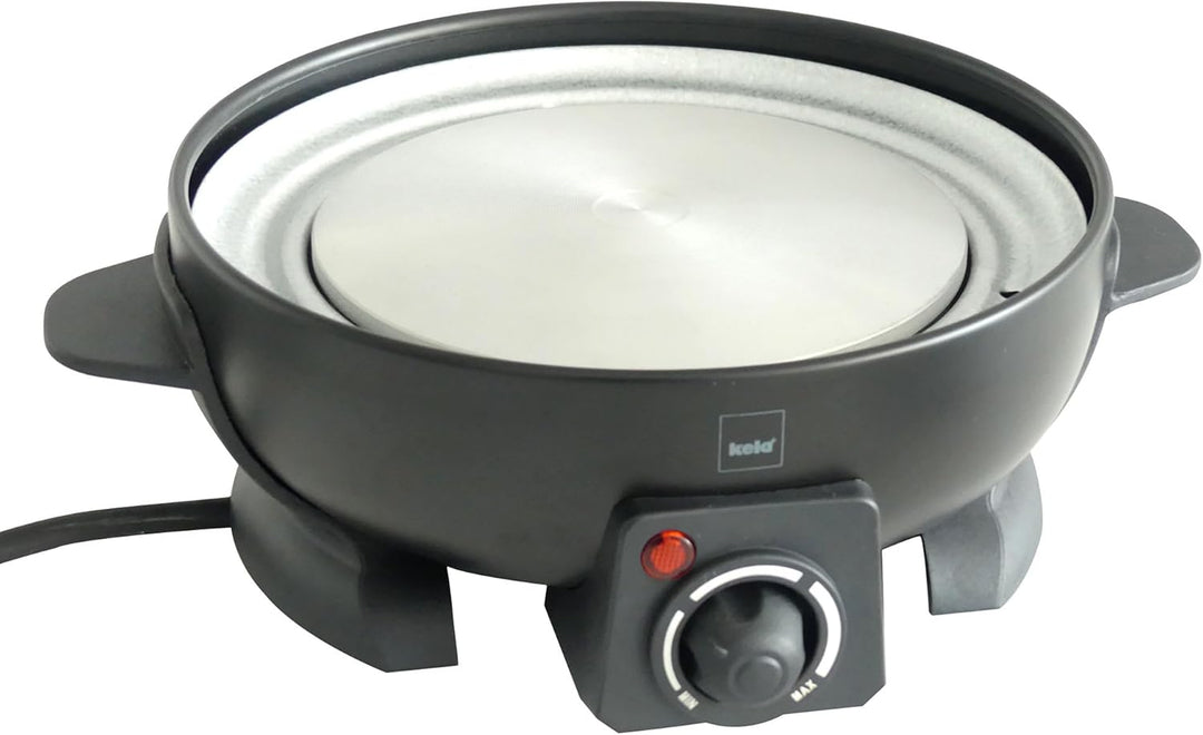 Kela 66980 Simplon Elektrofondue, Steel