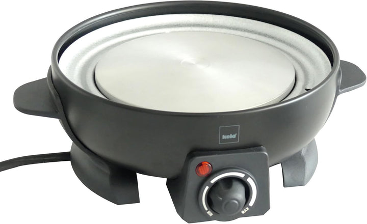 Kela 66980 Simplon Elektrofondue, Steel