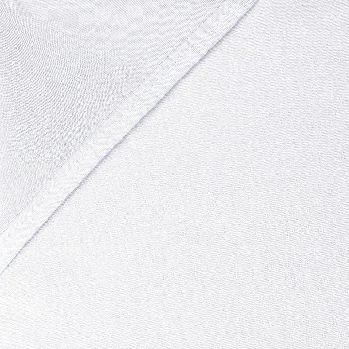 babybay Jersey Spannbetttuch Deluxe Doppelpack passend für Modell Original, weiss Weiss 2 Stück 100%