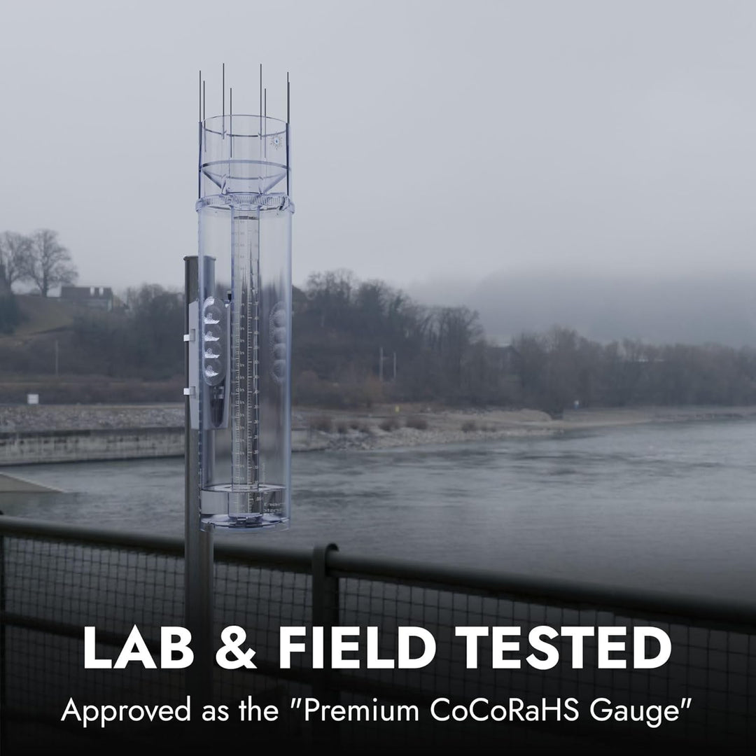 CLIMALYTIC TROPO Regenmesser USA | Premium CoCoRaHS Gauge