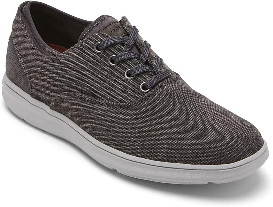 Rockport Herren Zaden CVO Sneaker 40 EU Magnet Canvas Nbk, 40 EU Magnet Canvas Nbk