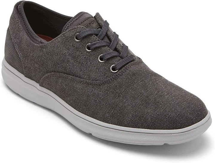 Rockport Herren Zaden CVO Sneaker 40 EU Magnet Canvas Nbk, 40 EU Magnet Canvas Nbk