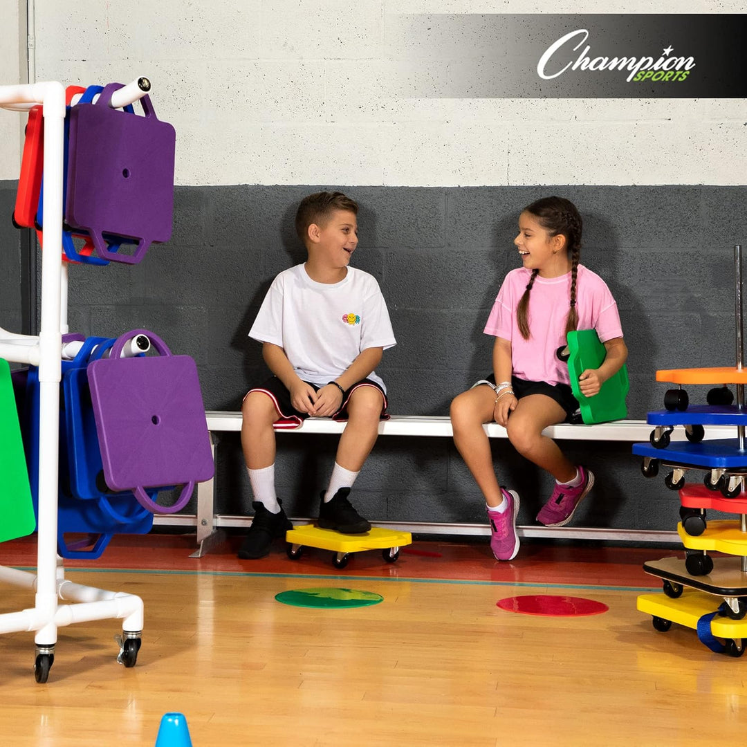 Champion Sports Poly-Punktmarker. 23 cm gelb, 23 cm gelb