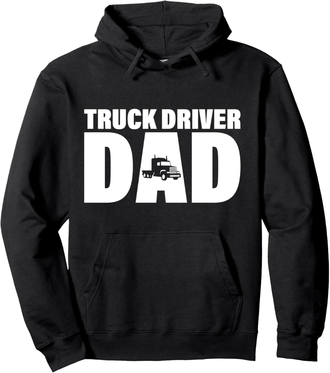 Beruf für Herren – LKW-Fahrer Papa Pullover Hoodie