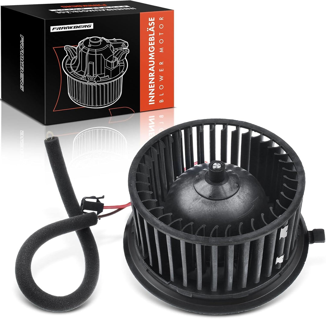 Frankberg Heizungsgebläse Gebläsemotor Kompatibel mit Polo 6N1 1.0L-1.9L 1994-1999 Arosa 6H 1.0L-1.7