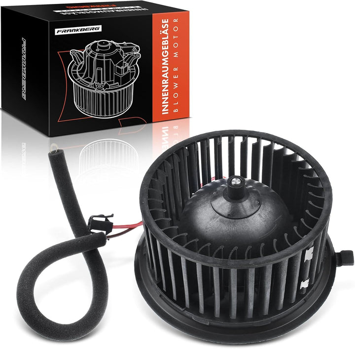 Frankberg Heizungsgebläse Gebläsemotor Kompatibel mit Polo 6N1 1.0L-1.9L 1994-1999 Arosa 6H 1.0L-1.7