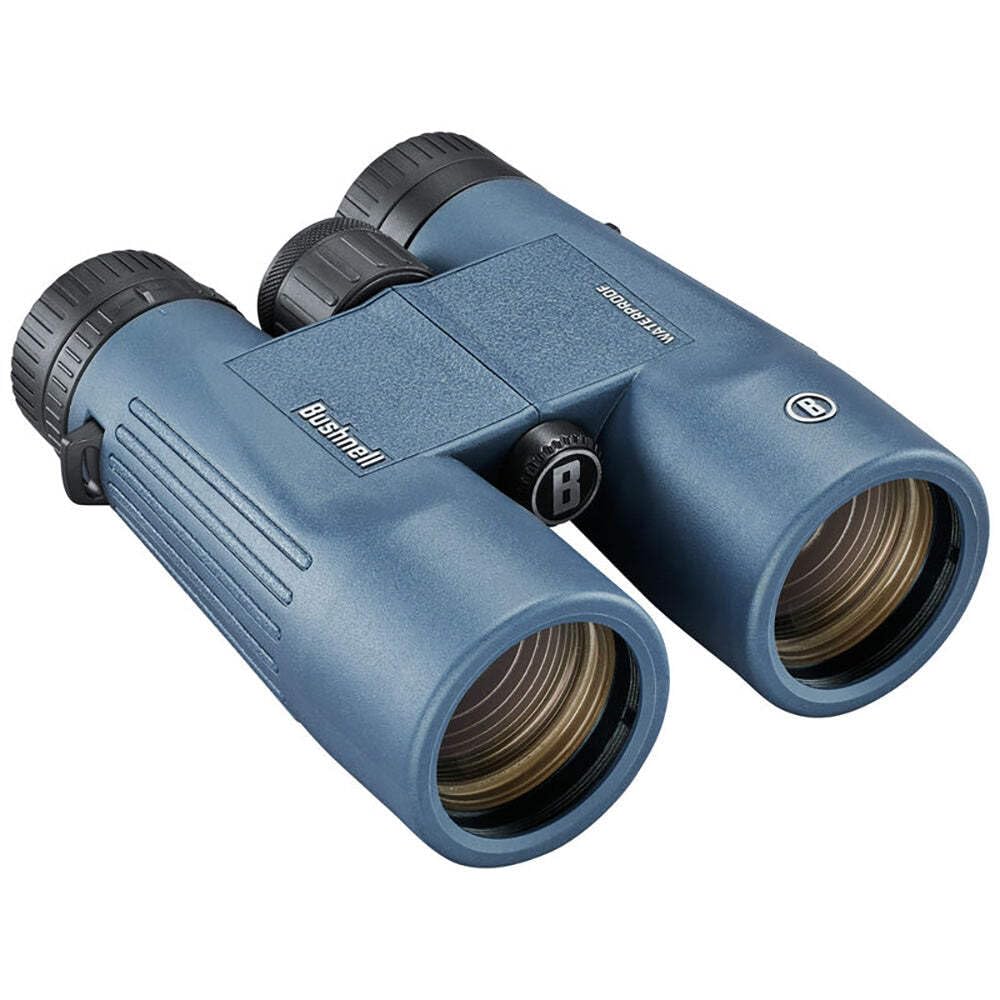 Bushnell - H2O 2 - Fernglas - 10x42 Dunkelblaues - Dachkant - Voll multivergütet - Wasserdicht/Besch