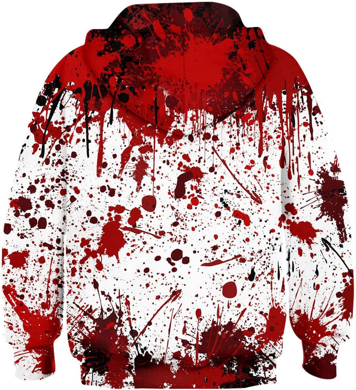 TUONROAD 3D Hoodie Kinder Jungen Mädchen Lustig Kapuzenpullover Langarm Sweatshirt Pullover 6-14 Jah