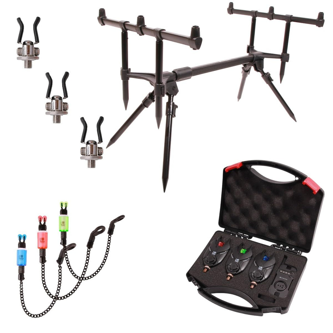 Ultimate Rod Pod Set Complete | Karpfenset