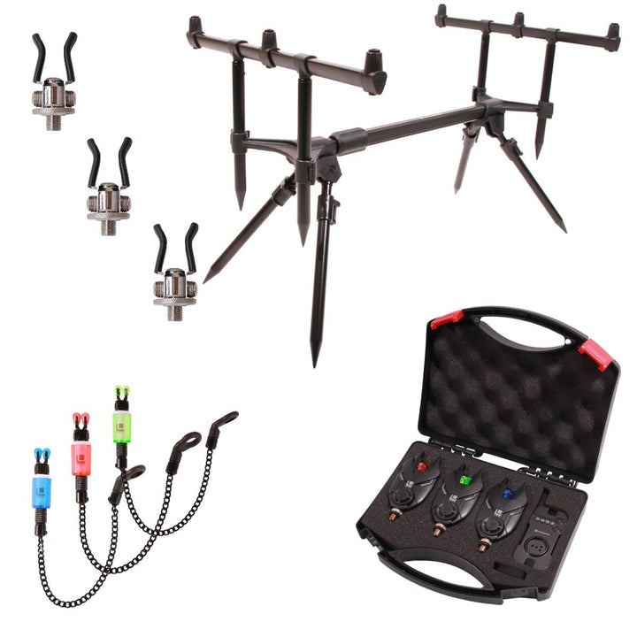 Ultimate Rod Pod Set Complete | Karpfenset