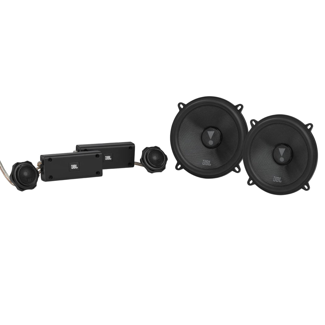 JBL Stadium 52CF 2-Wege Auto Soundsystem - 240 Watt Komponenten Auto Lautsprecher Boxen Set mit 133m