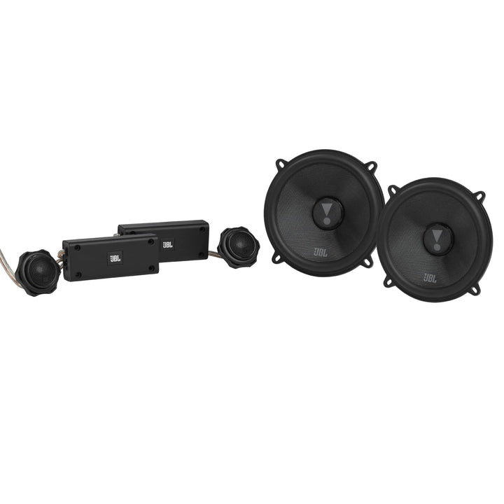 JBL Stadium 52CF 2-Wege Auto Soundsystem - 240 Watt Komponenten Auto Lautsprecher Boxen Set mit 133m