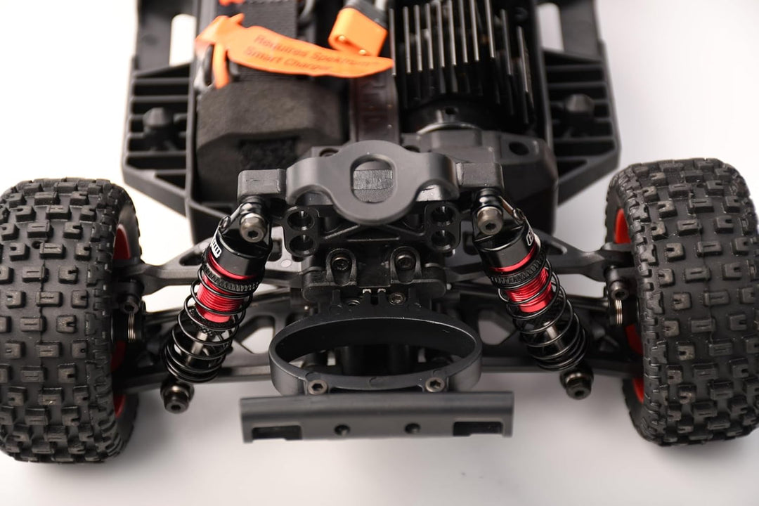 Aluminium 7075 Alloy Front Or Rear Adjustable Spring Shock 58mm For Arrma 1:18 GRANITE GROM MEGA 380