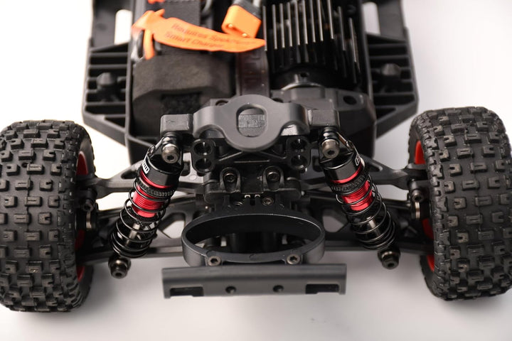 Aluminium 7075 Alloy Front Or Rear Adjustable Spring Shock 58mm For Arrma 1:18 GRANITE GROM MEGA 380